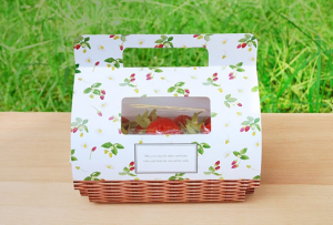 いちごバスケット