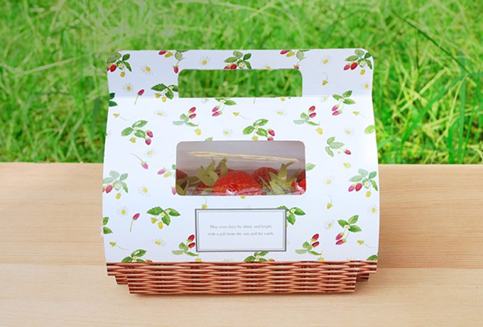 いちごバスケット