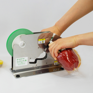 ラップイン　バッグシーラー機