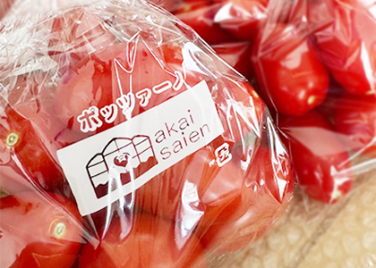 別注野菜袋パッケージの画像